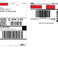 Amazon creating return label 