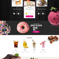 Web Design for Cookies & Cakes