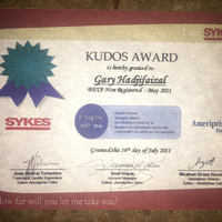 Kudos Award