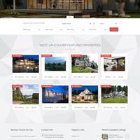 RETS/IDX real estate website