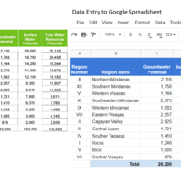 Data Entry Project