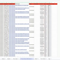 Schools research data entry