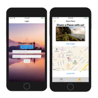 Travel app built with React Native