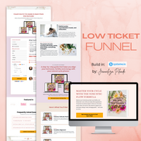 Low Ticket Funnel for a Fertility Specialist