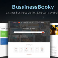 Business Directory PHP Website