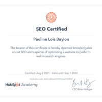 SEO Certified