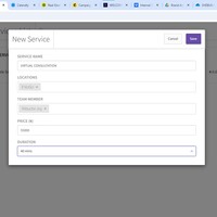 PICKTIME SERVICE WIDGET