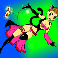 Anime Superheroine
