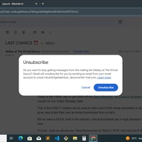 Managed email unsubscribes and cleanup