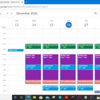 Calendar Management