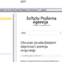 Web accounting app(PHP-MySql)
