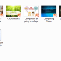 This are all PowerPoint presentation