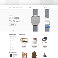Alit - Minimalist eCommerce Template
