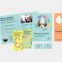 Stillpoint Spaces corporate identity design