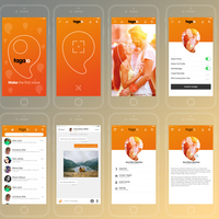 taga10 App Design