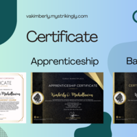 Certificates