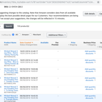 Upload lifestyle images in Amazon