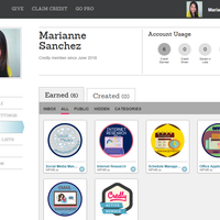 Credly Badges