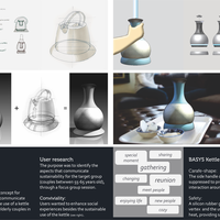 Basys - Kettle Concept design for Philips