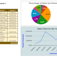 Office Applications -- Graphs & Tables