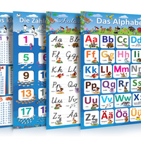 Children's educational posters