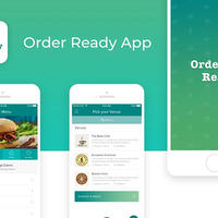 Orederready Mobile App UI