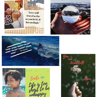 Graphic design using canva