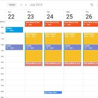 Calendar Management