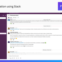 Team Communication Using Slac