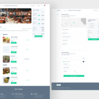 Food Delivery - Web App