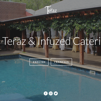 Squarespace Design - Catering Industry