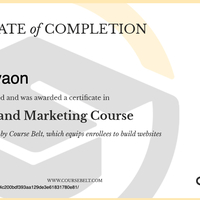 WordPress and Marketing Course