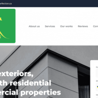 Corporate website development