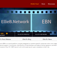 Ellieb.network site like social medai.site. 