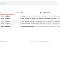 E-Mail Management