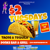 Tacos and Tequila Flyer