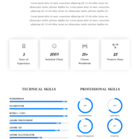 Portfolio Website Sample