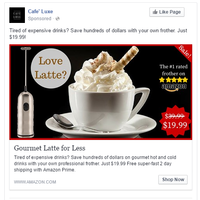 Facebook Ad Campaign 