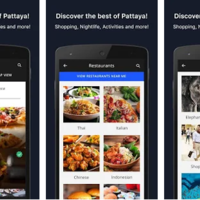 Android app | Shopping , Nightlife & activities