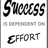 Motivational banner