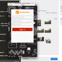 MechanicDesk App(NativeScript with Angular Dashboard)