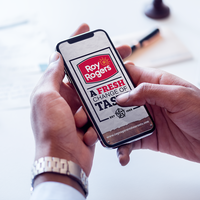 „Roy Rogers“ Mobile App UI/UX Design