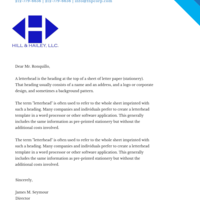 Letterhead