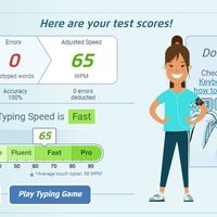 Typing speed test - 6/11/2019