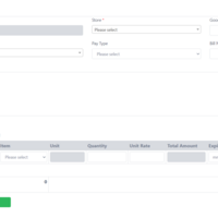 PAF Skyeviews - Good receipt form (Laravel)