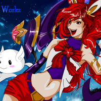Anime Themed League of Legends (Star Guardian)