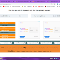 copy paste data work