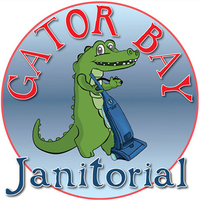Gator Bay Janitorial Logo