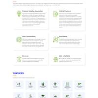 Online Home Services Website