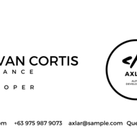 Business Card - Back by Mia Maceda